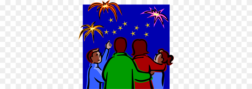 Fireworks Person, Art, Face, Head Png Image