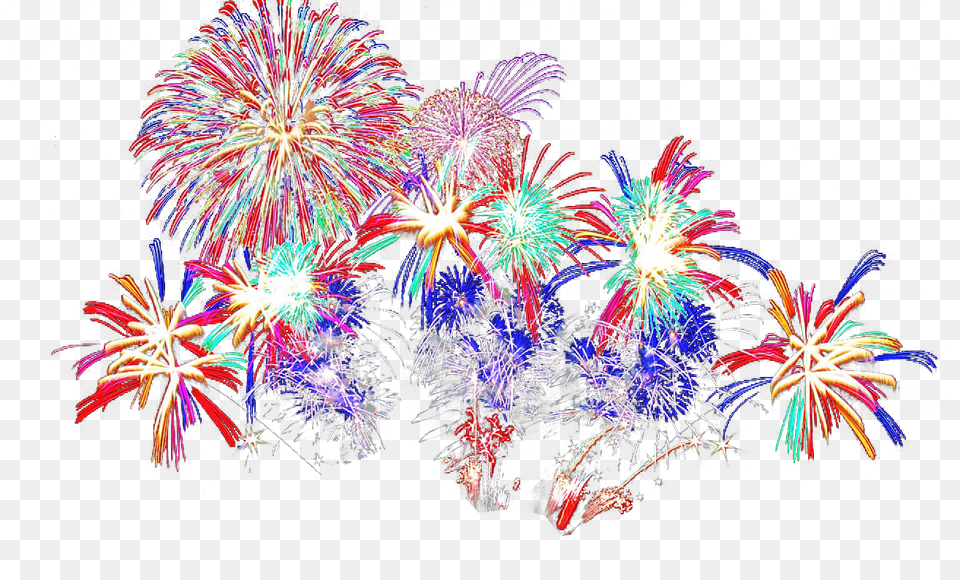 Fireworks, Art, Graphics, Pattern Free Png Download