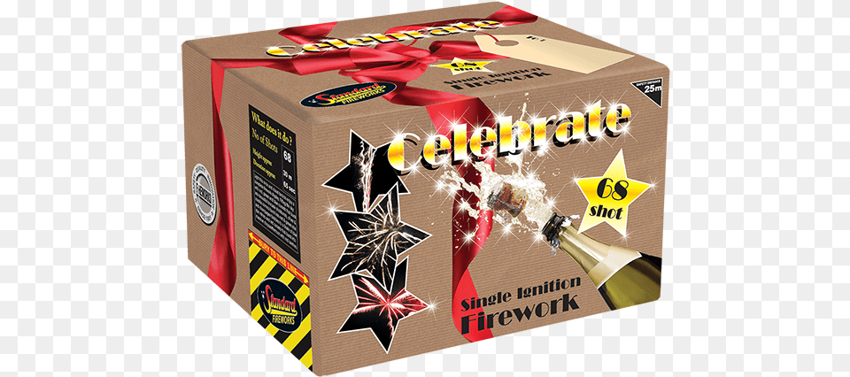 Fireworks, Box, Cardboard, Carton Free Png