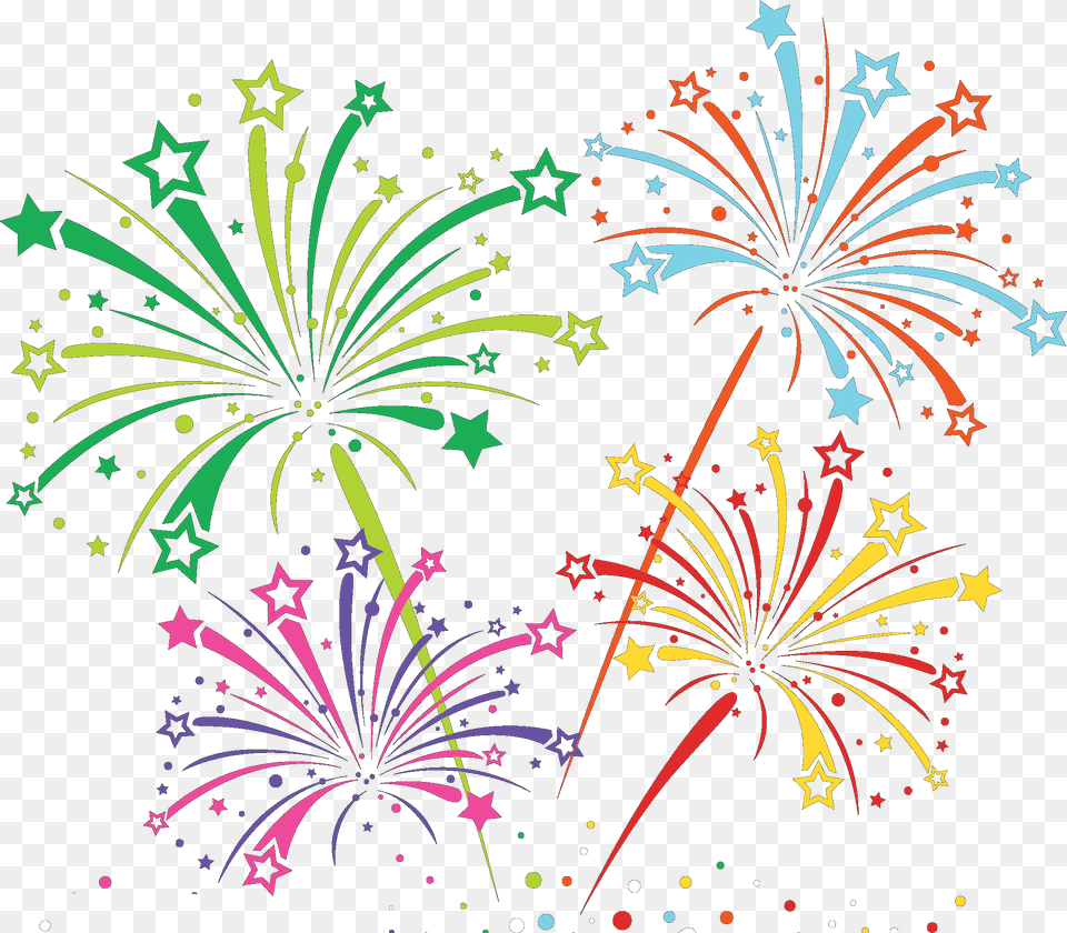 Fireworks, Art, Floral Design, Graphics, Pattern Free Transparent Png