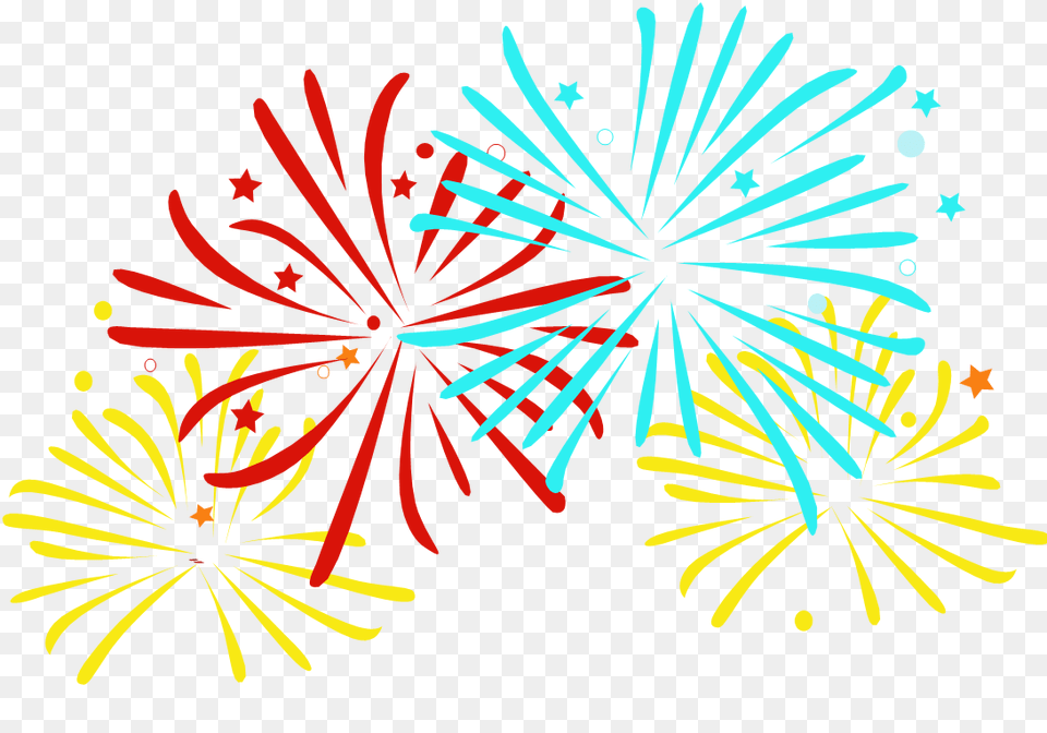 Fireworks, Art, Floral Design, Graphics, Pattern Png Image