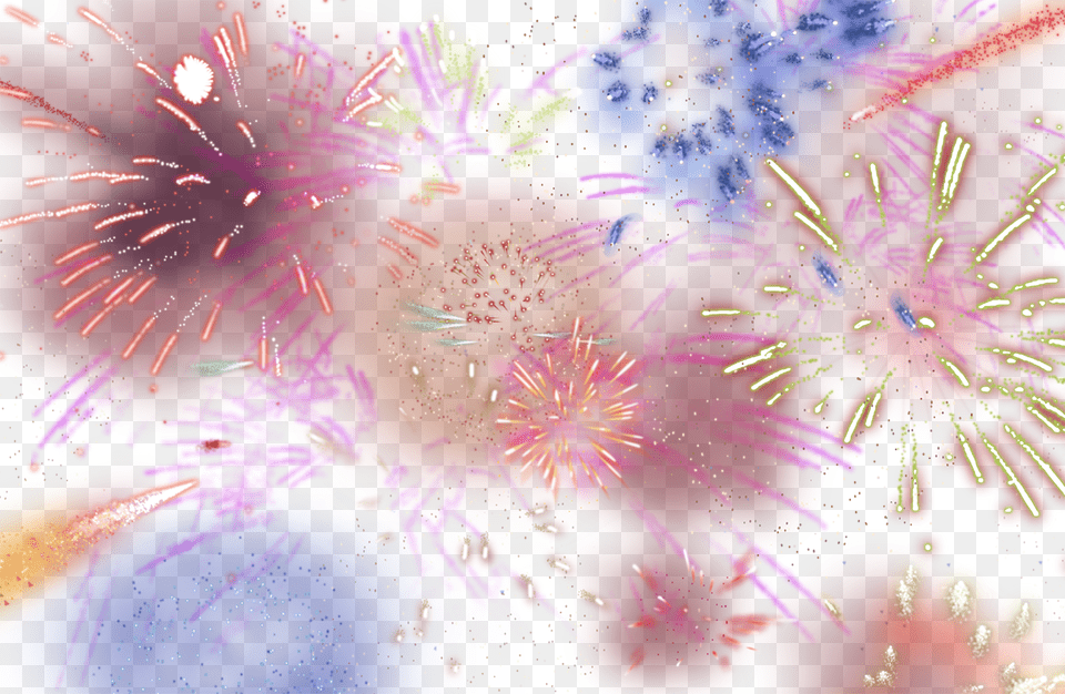 Fireworks, Lighting Free Png