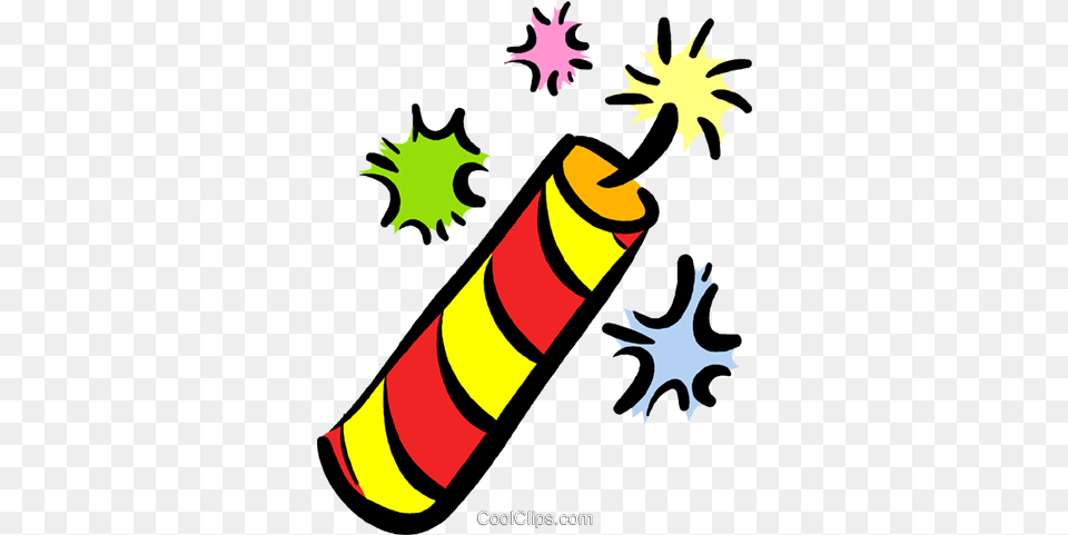 Fireworks And Firecrackers Royalty Vector Clip Art Fire Crackers Clip Art, Dynamite, Weapon, Person Png Image