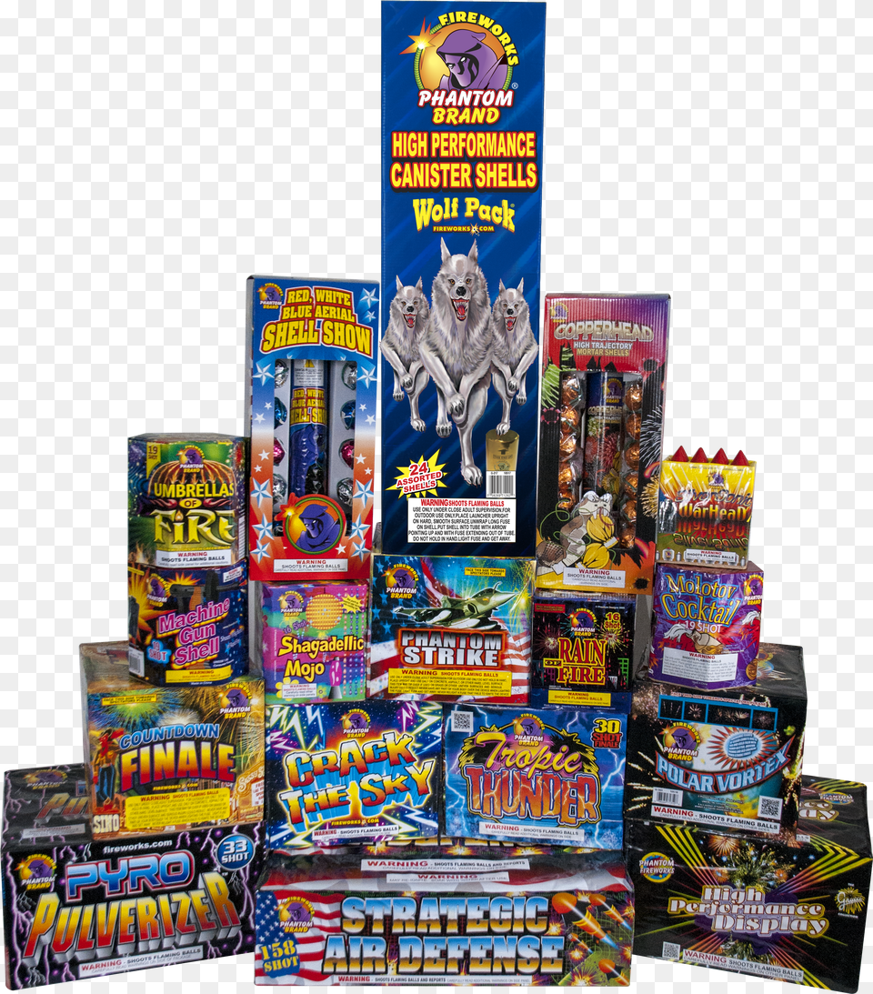 Fireworks Assortment Grounds For Divorce Phantom Fireworks Grounds For Divorce Png