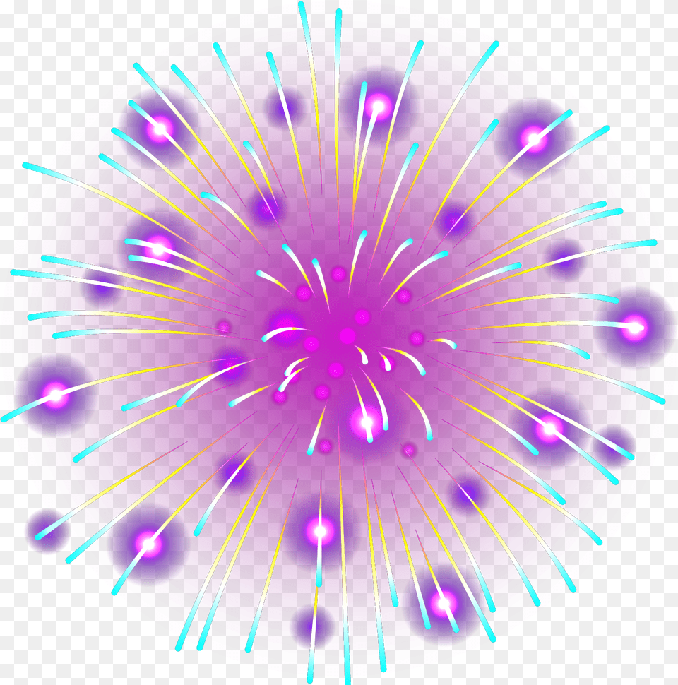 Fireworks Background Diwali 2019, Light, Purple, Lighting, Disk Png Image
