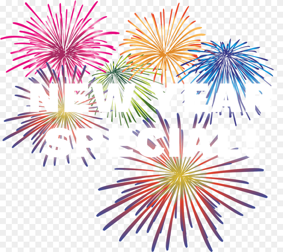 Fireworks Clip January 2018 4th Of July 4th Of July Fireworks, Plant, Art Free Png Download