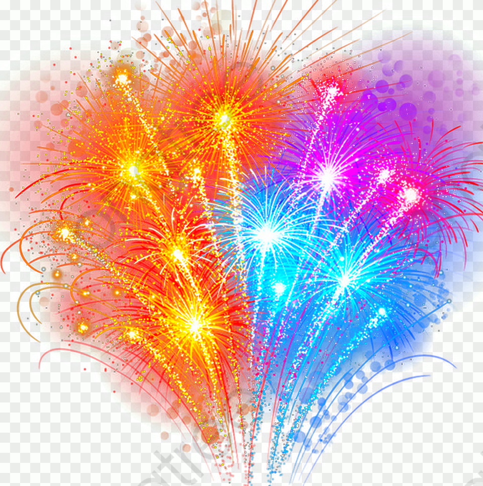 Fireworks Clipart Free Transparent Png