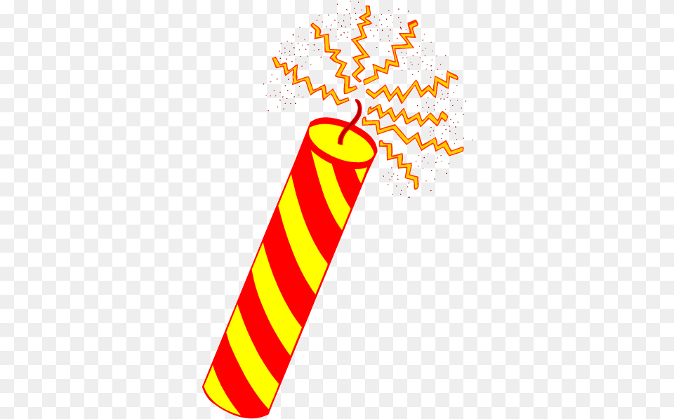 Fireworks Clipart Animated Gif Clipart Firecracker, Dynamite, Weapon Free Png