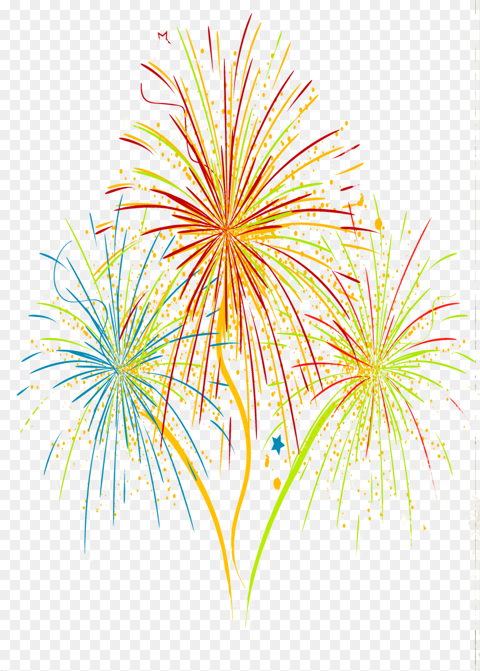 Fireworks Clipart Background Festival, Plant, Pattern Free Png Download