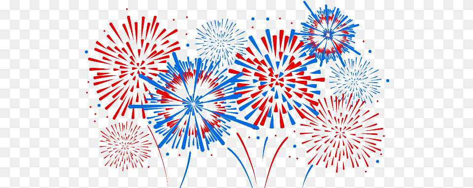 Fireworks Clipart Background Free Fourth Of July Fireworks, Machine, Wheel Png Image