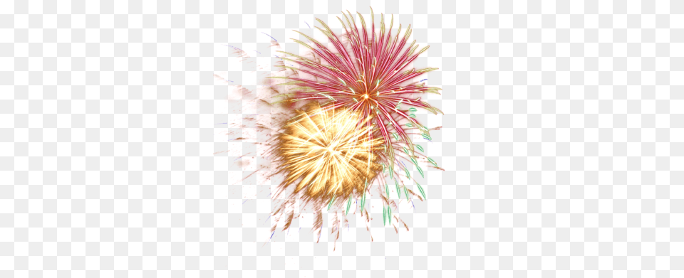 Fireworks Clipart Background New Year Fireworks Free Transparent Png