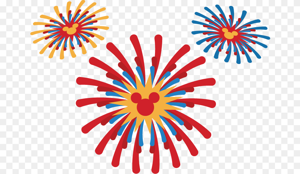 Fireworks Clipart Cute, Pattern, Art, Graphics Png Image