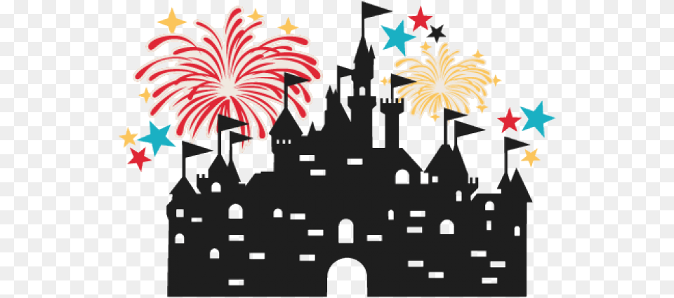 Fireworks Clipart File Illustration, City Png Image