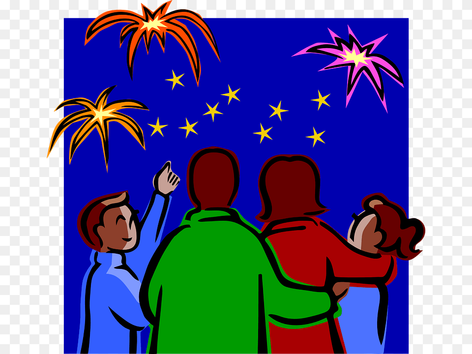 Fireworks Clipart For Fireworks Clipart, Baby, Person, Art, Face Png
