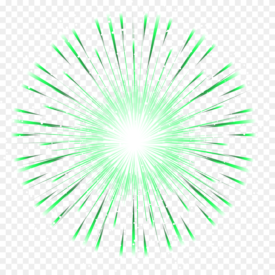 Fireworks Clipart Green Transparent Free Fire Works Png
