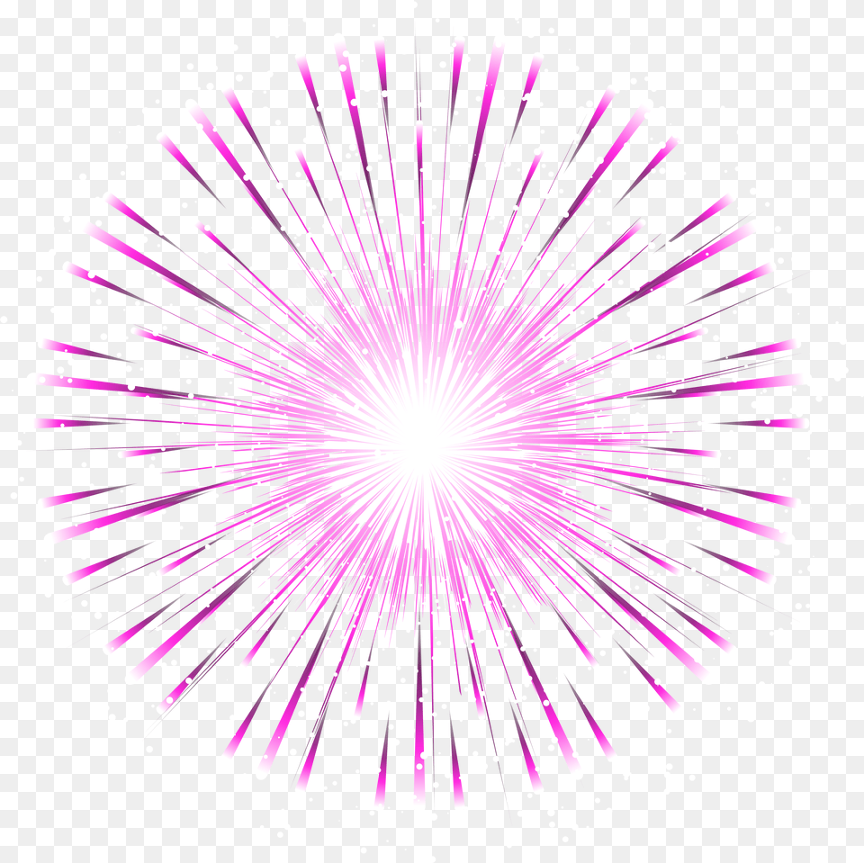 Fireworks Clipart Pink Background Pink Firework Clipart, Light, Lighting, Purple, Machine Free Png Download