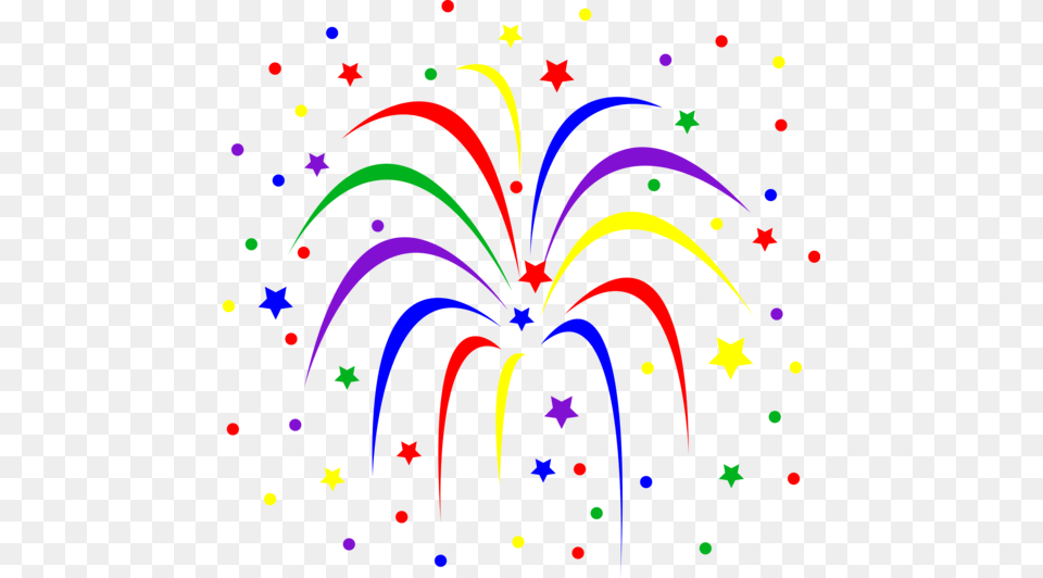Fireworks Cliparts, Pattern, Art, Graphics, Paper Png Image