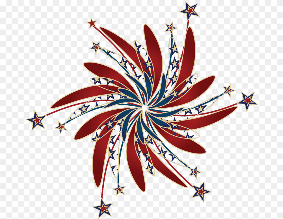 Fireworks Cliparts Clipartsco Happy 4th Of July Clipart, Art, Floral Design, Graphics, Pattern Free Png
