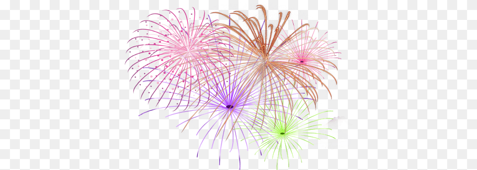 Fireworks Download Clip Art New Year Background Fireworks, Chandelier, Lamp Free Transparent Png