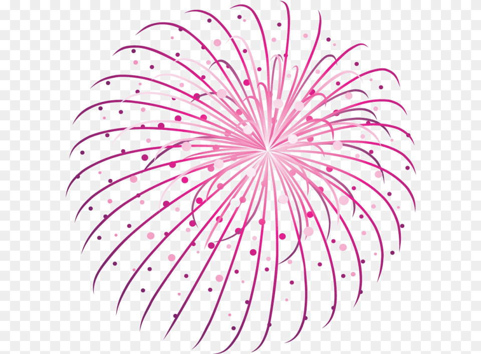 Fireworks Download Clipart New Year Fireworks Transparent, Art, Graphics, Flower, Pattern Free Png