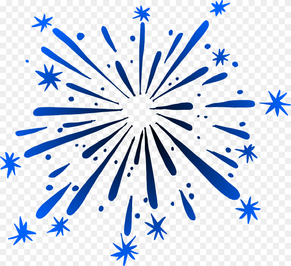 Fireworks Drawing Vector 5 Transparent Fireworks Svg, Nature, Outdoors, Plant, Snow Free Png Download