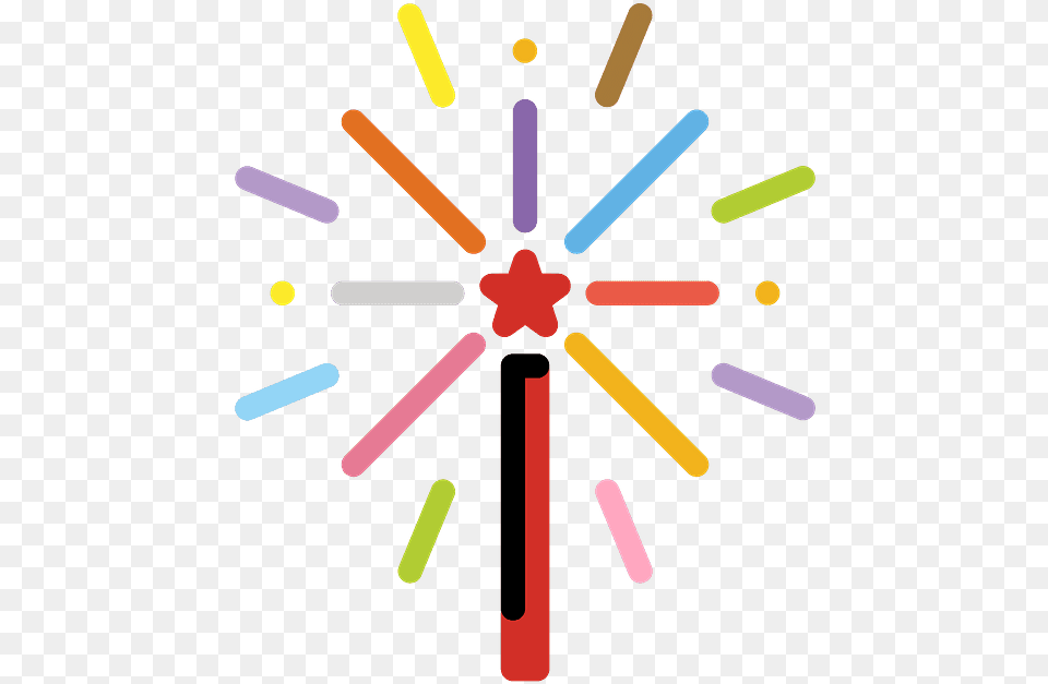 Fireworks Emoji Clipart Coquelicot, Light, Cross, Symbol Png