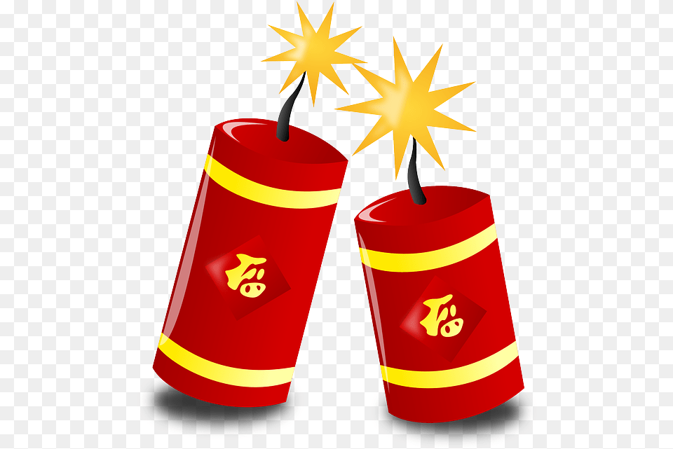 Fireworks Firecrackers Flammable Liquids And Other Firecracker Chinese New Year Clipart, Dynamite, Weapon Free Png Download