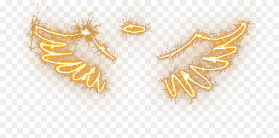 Fireworks Firecrackers Gold Yellow Neon Newyear Earrings, Accessories, Flare, Light, Ornament Free Png