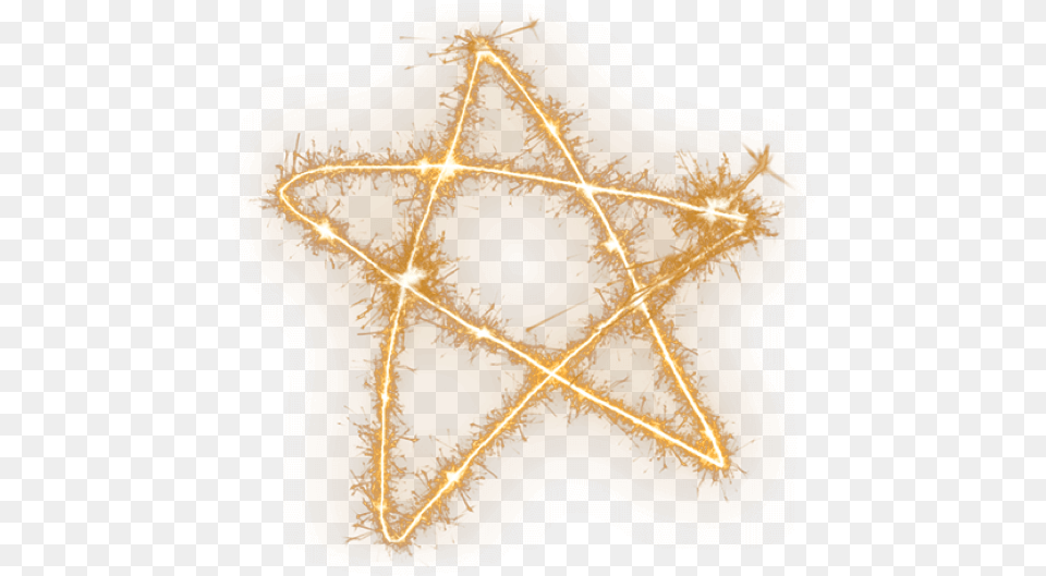 Fireworks Firecrackers Newyear Yellow Gold Star Feliz Dia Del Ballet, Star Symbol, Symbol, Accessories Png Image