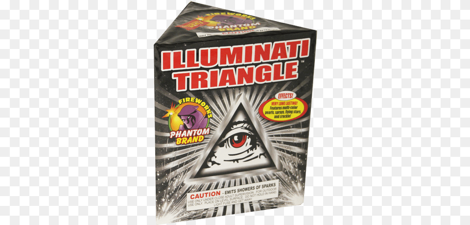 Fireworks Fountains Illuminati Triangle Phantom Fireworks Free Png Download