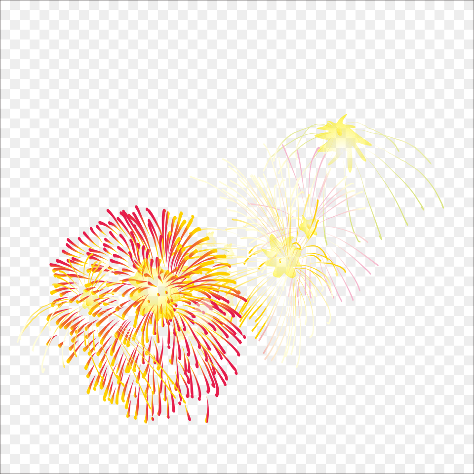 Fireworks Graphic Design Pyrotechnics Fireworks, Art, Graphics, Floral Design, Pattern Free Transparent Png