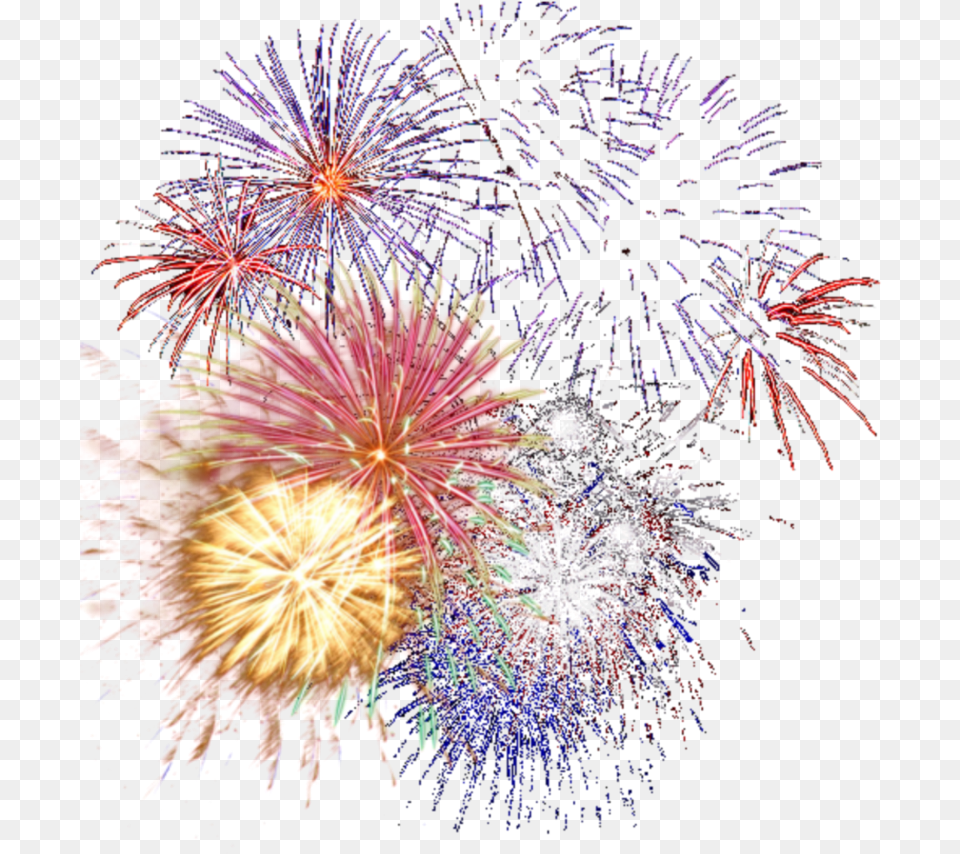 Fireworks Happy New Year Paris, Plant Free Png Download