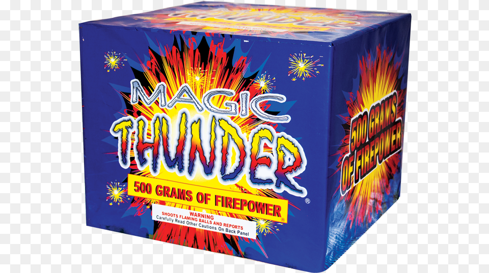 Fireworks Hd Magic Thunder Firework, Box Free Png Download