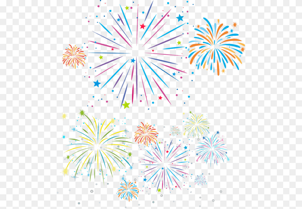 Fireworks Illustration, Art, Graphics, Machine, Wheel Free Png Download