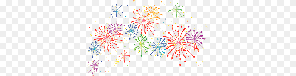 Fireworks Multiple Explosions Transparent Stickpng Transparent Diwali Crackers Background, Pattern, Art, Graphics, Floral Design Png Image