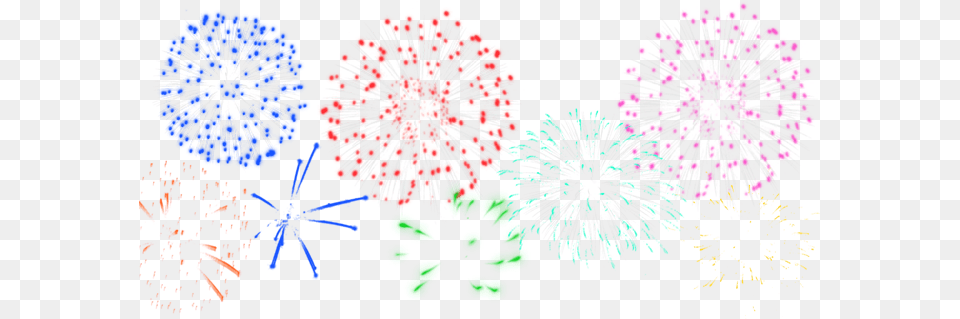 Fireworks Overlay Free Png Download