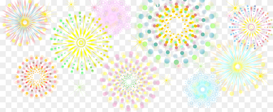 Fireworks Sticker Fireworks, Pattern, Art, Collage, Accessories Free Transparent Png