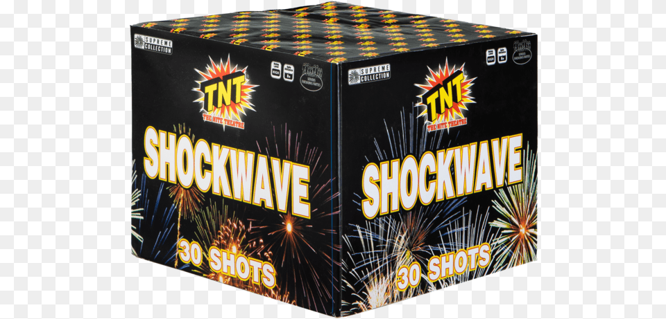 Fireworks Tnt Uk Shockwave Fireworks, Box, Flare, Light, Cardboard Png