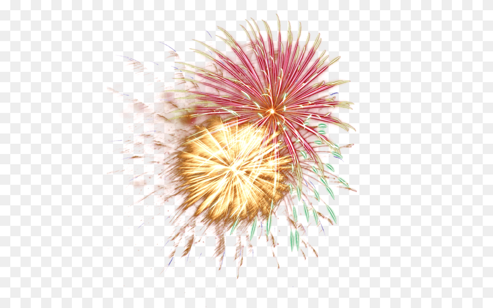 Fireworks To Psd Happy New Year Paris Png Image