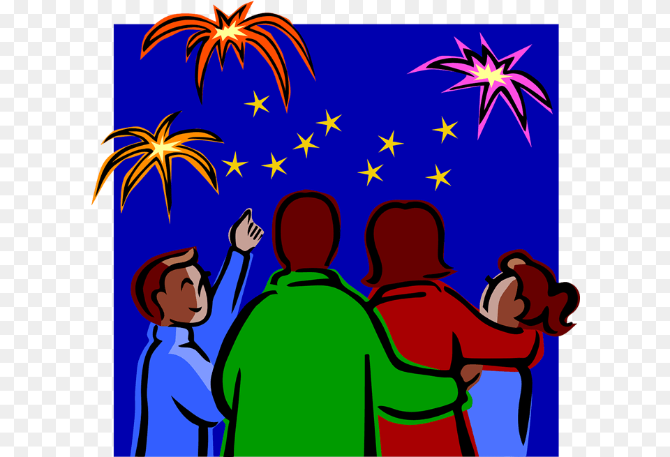 Fireworks Clipart 5 U2013 Gclipartcom Clip Art New Year Celebration, Baby, Person, Face, Head Free Transparent Png