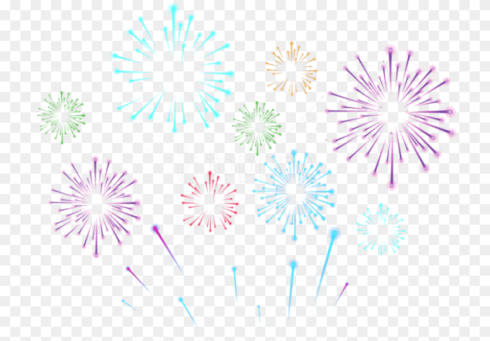 Fireworks Transparent Transparent Background Fireworks Clipart Png