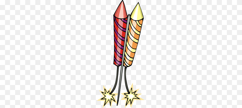 Fireworks Vector Art Clip Art Image From Clip, Rocket, Weapon Free Png