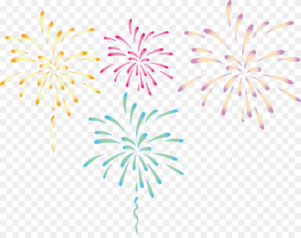 Fireworks Vector Elements Background Fireworks Vector, Pattern Png