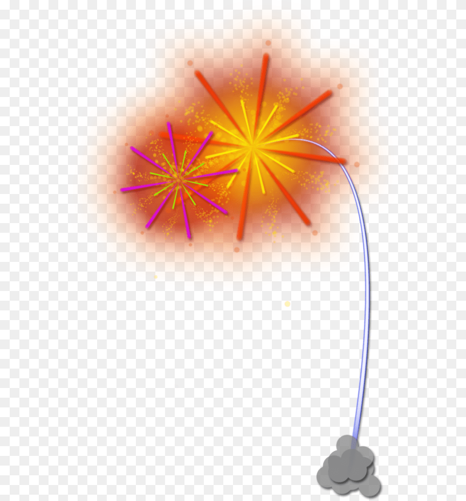 Fireworks Wallpaper, Flower, Plant, Art, Graphics Free Png Download