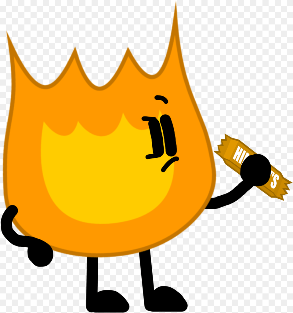 Firey And His Himshey By Ball Of Sugar Firey39s Candy Bar Adventure, Logo, Fire, Flame Free Png Download