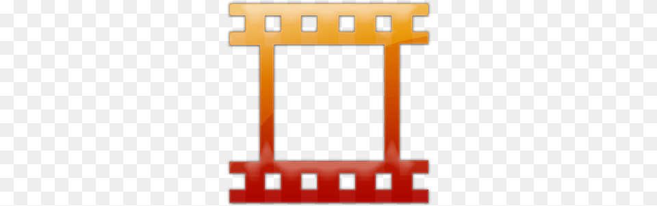 Firey Orange Jelly Icon Sports Hobbies Filmstrip Vertical, Fence, Gate, Torii Free Png