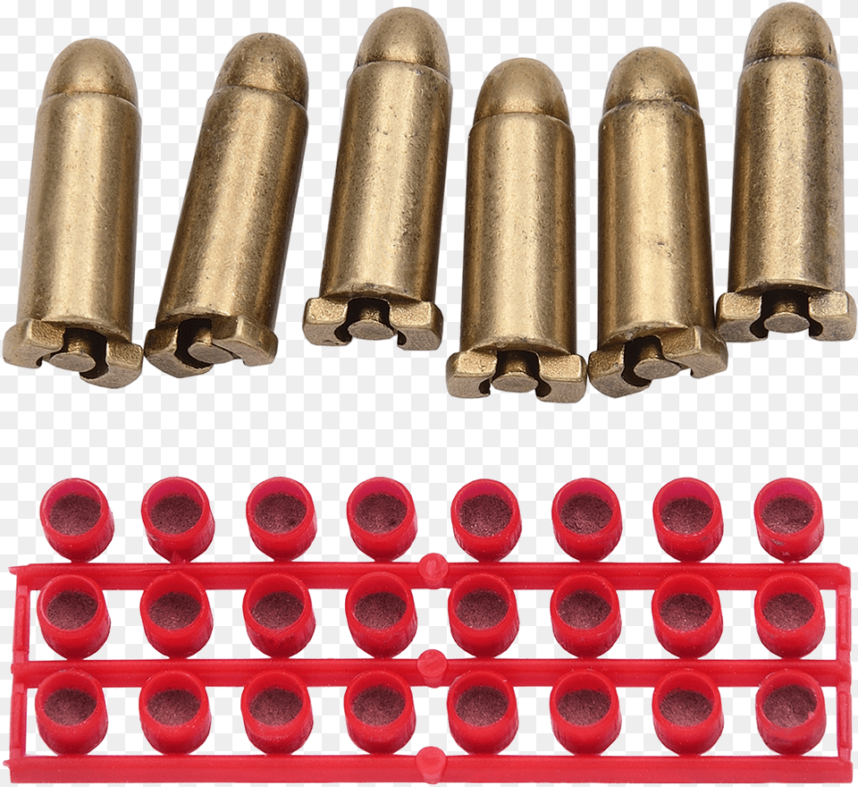 Firing Caps, Ammunition, Weapon, Bullet Png