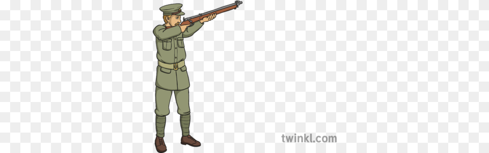 Firing Squad 1 Illustration Twinkl Forage Cap, Firearm, Gun, Rifle, Weapon Free Png