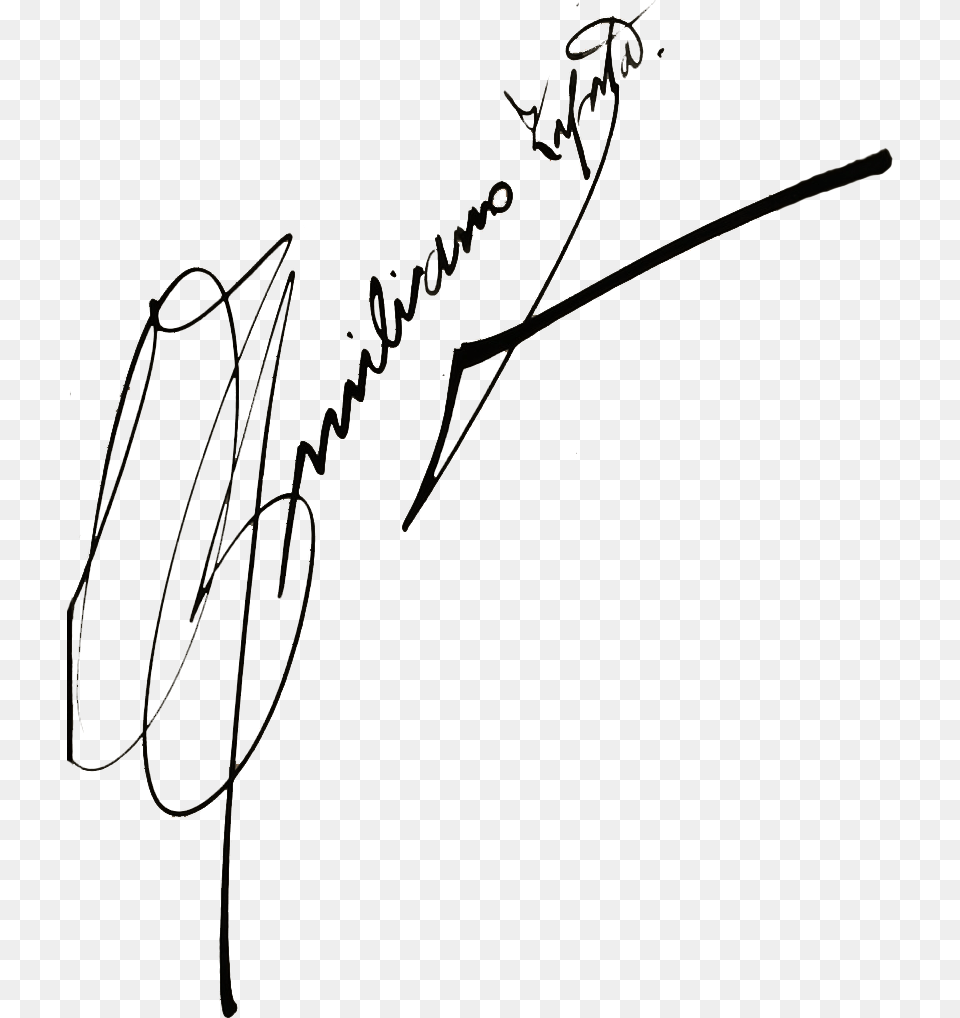 Firma De Emiliano Zapata, Adult, Female, Person, Woman Free Transparent Png