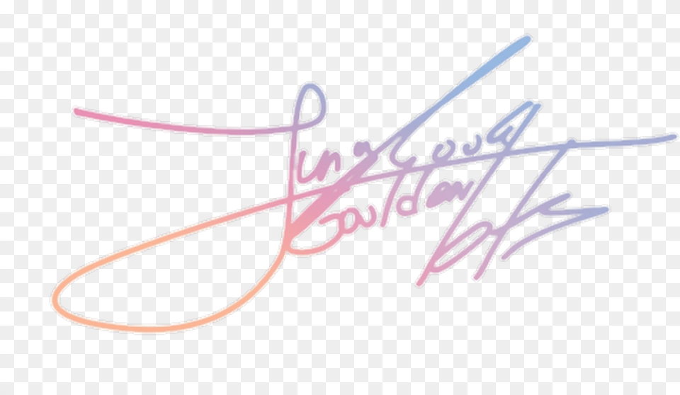 Firma De Jungkook Bts, Handwriting, Text, Signature, Blade Png Image